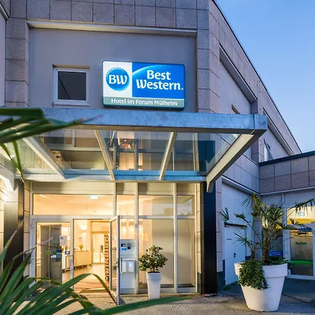 Hotell Western Im Forum Muelheim Mülheim an der Ruhr