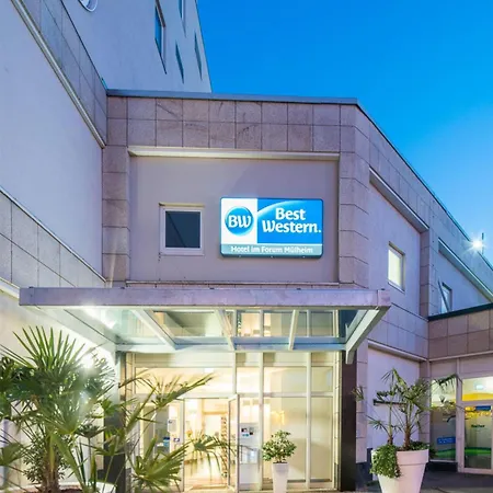 Отель Western Im Forum Muelheim