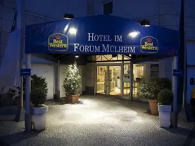 Western Im Forum Muelheim Hotell Mülheim an der Ruhr