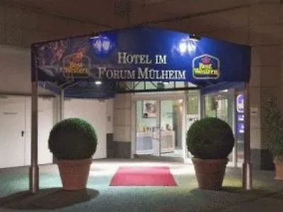 Hotell Western Im Forum Muelheim