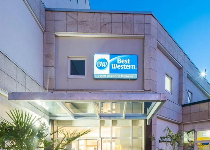 Hotel Western Im Forum Mülheim 4*